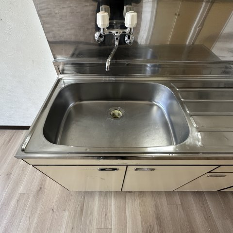 リバーヒルズの洗面所
