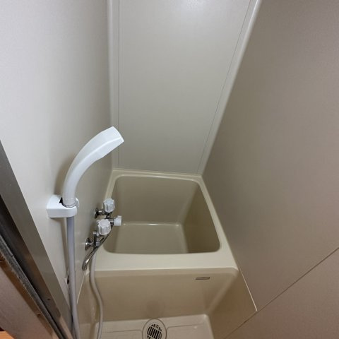 リバーヒルズの浴室
