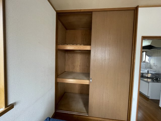 キャッスルKKの収納