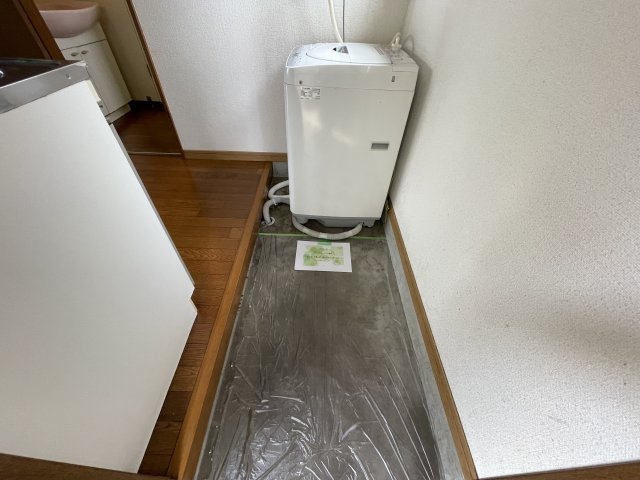 キャッスルKKの玄関