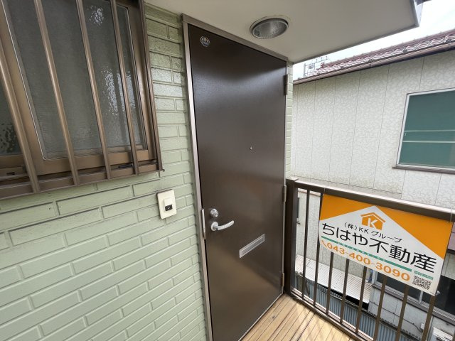 キャッスルKKのバルコニー