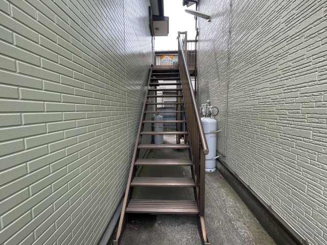 キャッスルKKのバルコニー