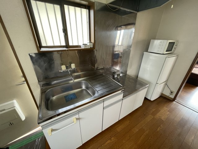 キャッスルKKのキッチン