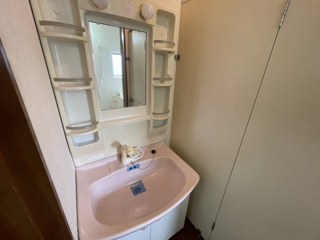 キャッスルKKの独立洗面台