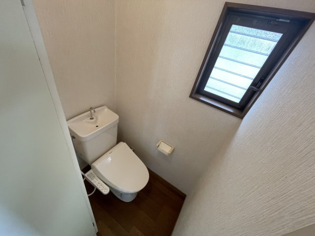 キャッスルKKのトイレ