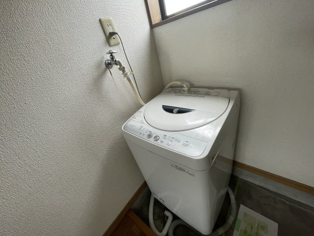 キャッスルKKの設備|洗濯機