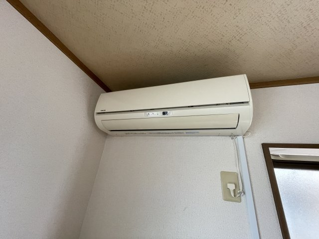 キャッスルKKの玄関|洗濯機付いています