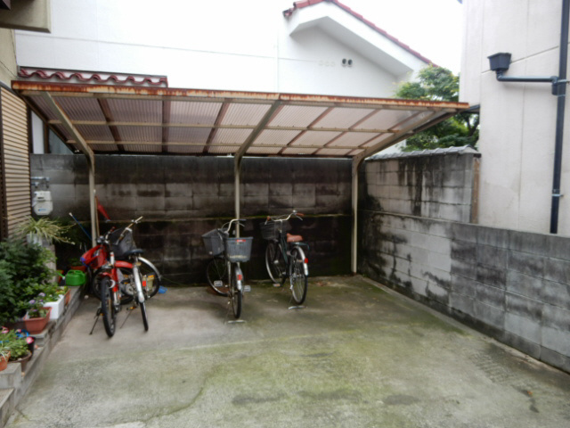 中林貸家　２戸１のその他共用部分