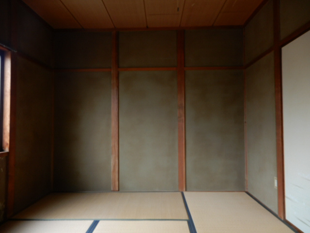 中林貸家　２戸１の寝室