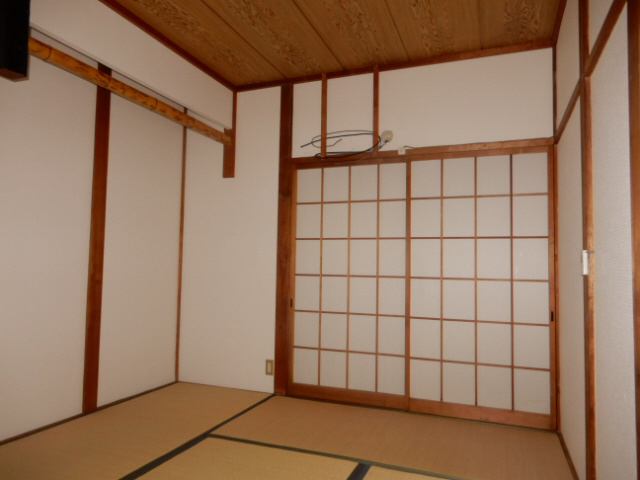 中林貸家　２戸１の内装