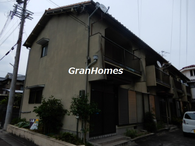 中林貸家　２戸１の外観