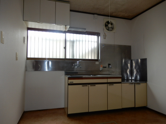 中林貸家　２戸１の居間・リビング