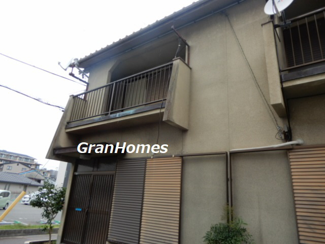 中林貸家　２戸１の外観