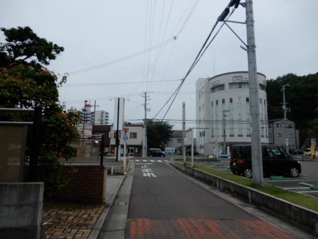 中林貸家　２戸１の展望