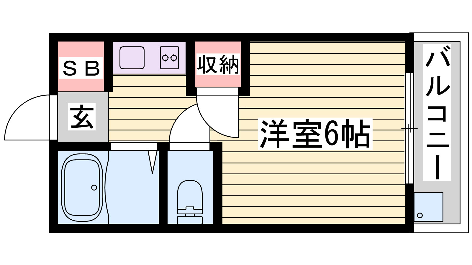 プルミエメゾンの間取り