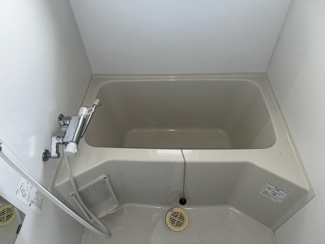 マンション外堀川の浴室