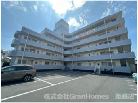 マンション外堀川