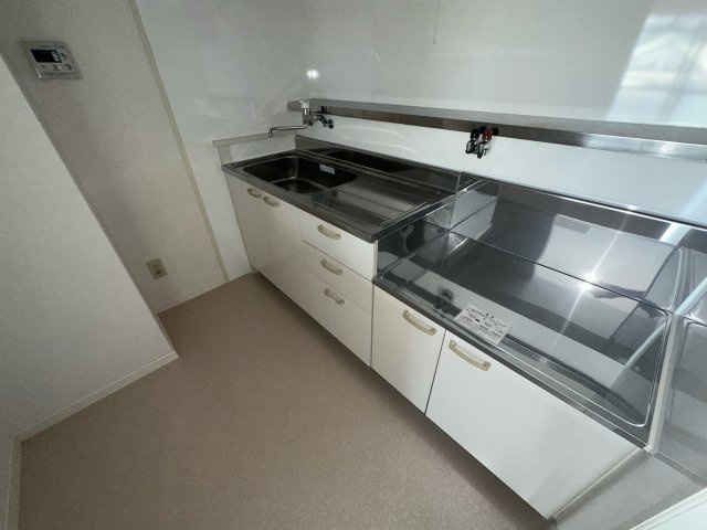 マンション外堀川のキッチン