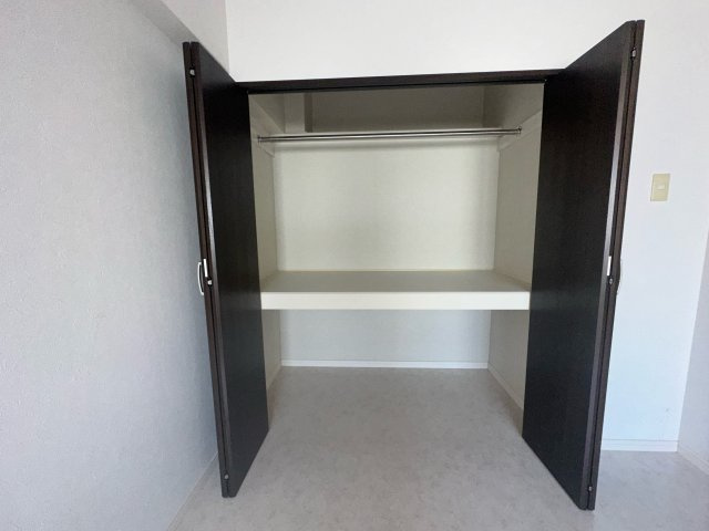 マンション外堀川の収納