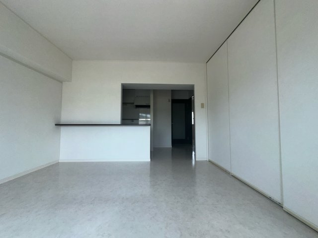 マンション外堀川の居間・リビング