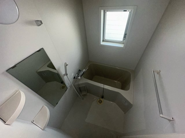 マンション外堀川の浴室