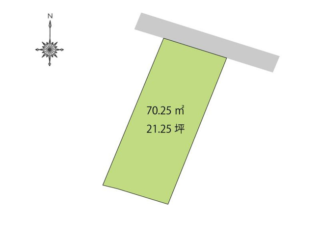 【土地図】 | 高知市日の出町