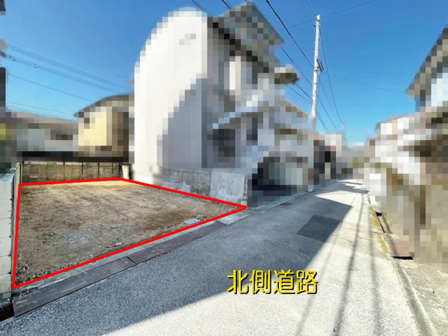 【前面道路含む現地写真】 | 高知市日の出町