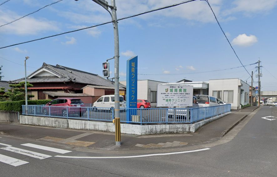 都城市大王町の店舗事務所の外観