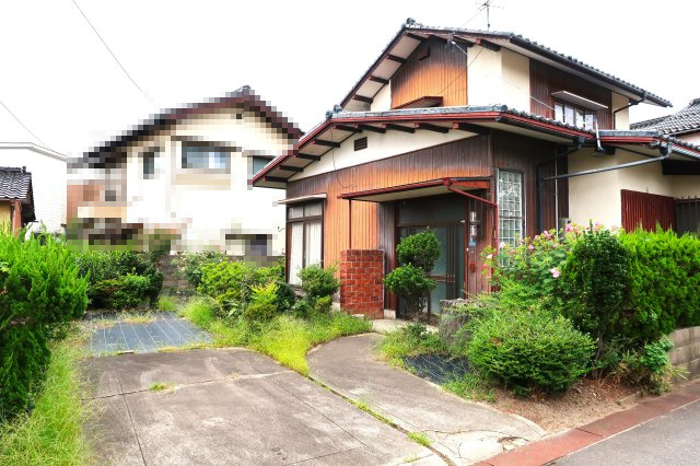 米子市旗ヶ崎３丁目5　中古住宅の外観