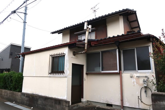 米子市旗ヶ崎３丁目5　中古住宅の外観|建物側面