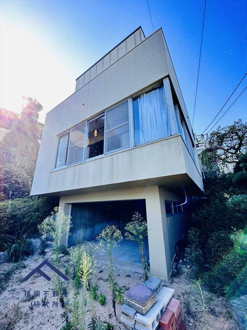 筑紫野市紫１丁目　戸建ての外観