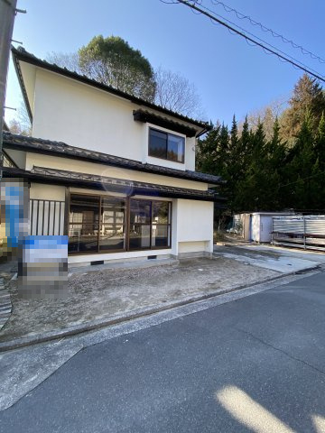中古戸建　伴東1丁目の前面道路含む現地写真