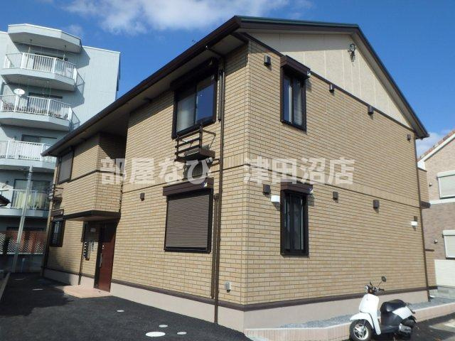 ラムサールＮＡＲＡＳＨＩＮＯの外観|連帯保証人も保証会社も不要です！