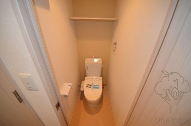 プレサンス天神橋スカイルのトイレ