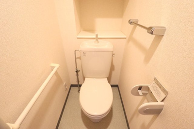 【トイレ】 | ヴェルデュール・カー