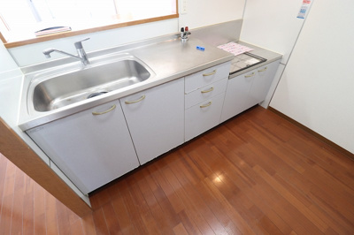 【キッチン】 | ヴェルデュール・カー