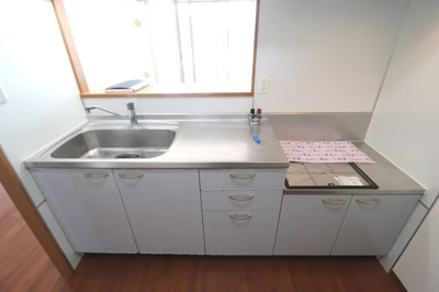 【キッチン】 | ヴェルデュール・カー