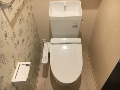 【トイレ】 | クラポンテＭⅢ | 清潔感のあるトイレです
