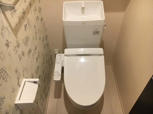 【トイレ】 | クラポンテＭⅢ | 清潔感のあるトイレです