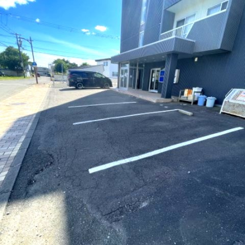 大木戸ビルの駐車場