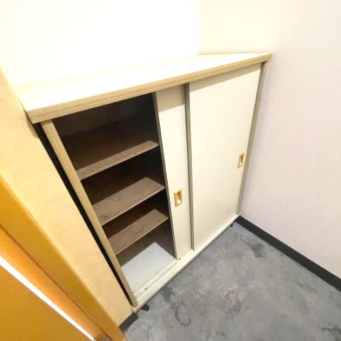 大木戸ビルの収納