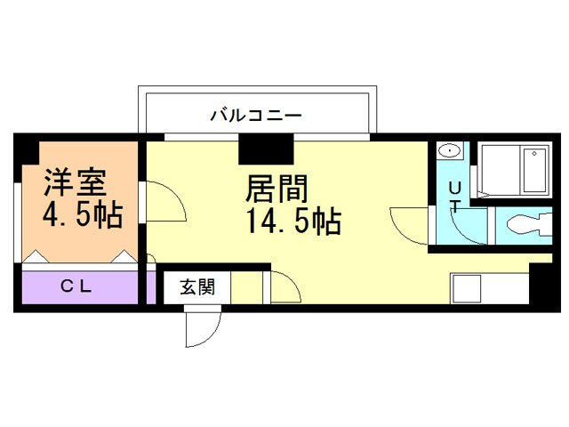 大木戸ビルの間取り