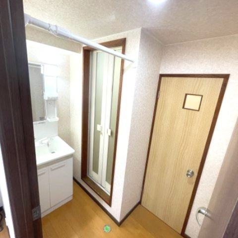 大木戸ビルのバルコニー