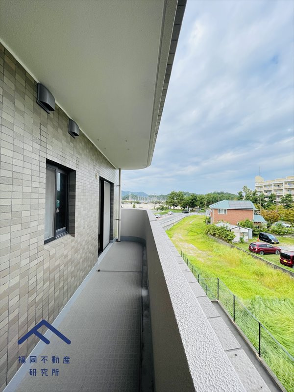 リーベスト小戸公園の展望