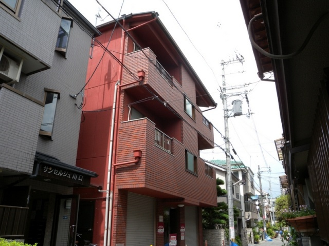 大京寿町マンションの外観