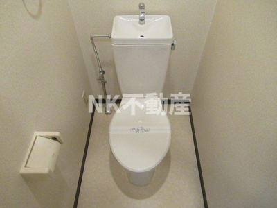 【トイレ】 | リップル布施イースト（布施賃貸） | シンプルで使いやすいトイレです