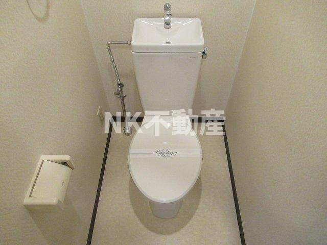 【トイレ】 | リップル布施イースト（布施賃貸） | シンプルで使いやすいトイレです