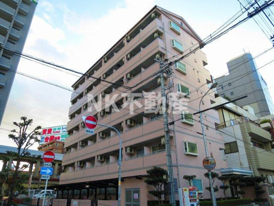 【外観】 | リップル布施イースト（布施賃貸） | 建物外観を気になさる方へ、見た目の良い物件です