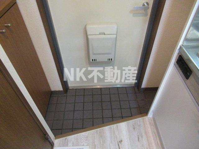 【玄関】 | リップル布施イースト（布施賃貸） | 毎日通る玄関はこちらです