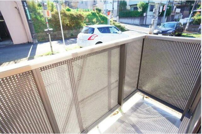 【バルコニー】 | クレスト多摩